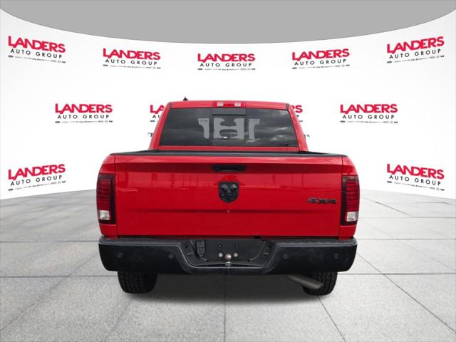 2023 Ram 1500 Classic Warlock Crew Cab 4x4 5'7" Box