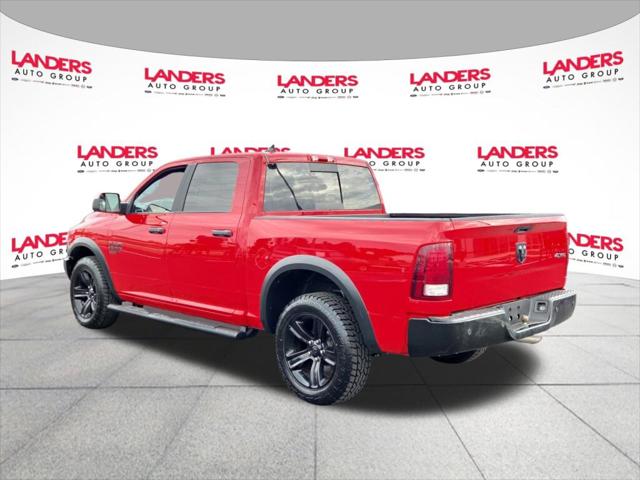 2023 Ram 1500 Classic Warlock Crew Cab 4x4 5'7" Box