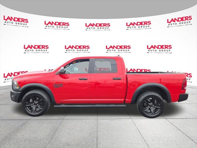 2023 Ram 1500 Classic Warlock Crew Cab 4x4 5'7" Box