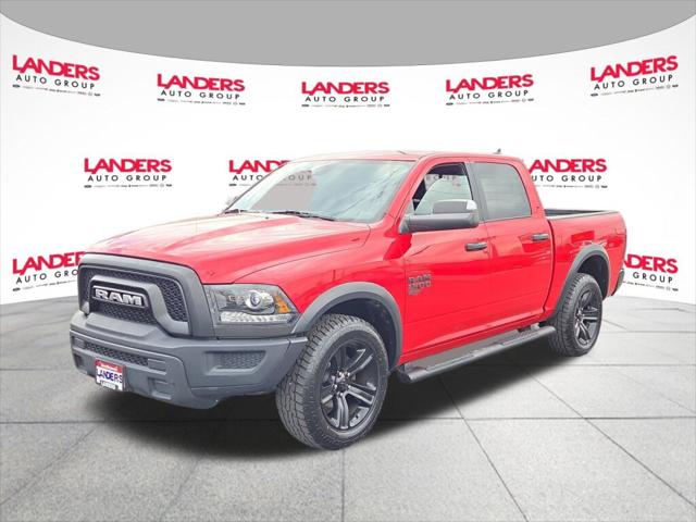 2023 Ram 1500 Classic Warlock Crew Cab 4x4 5'7" Box