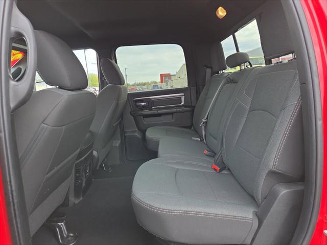 2023 Ram 1500 Classic Warlock Crew Cab 4x4 5'7" Box