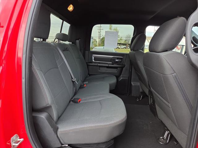 2023 Ram 1500 Classic Warlock Crew Cab 4x4 5'7" Box