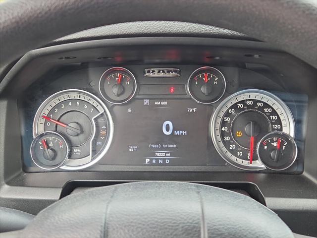 2023 Ram 1500 Classic Warlock Crew Cab 4x4 5'7" Box