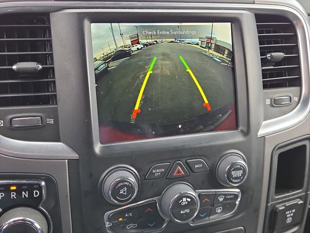 2023 Ram 1500 Classic Warlock Crew Cab 4x4 5'7" Box