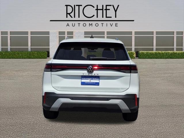 2026 Volkswagen Tiguan S