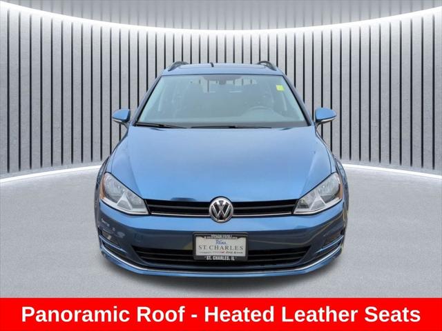 2016 Volkswagen Golf SportWagen TSI SE 4-Door