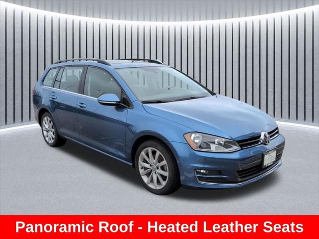 2016 Volkswagen Golf SportWagen TSI SE 4-Door