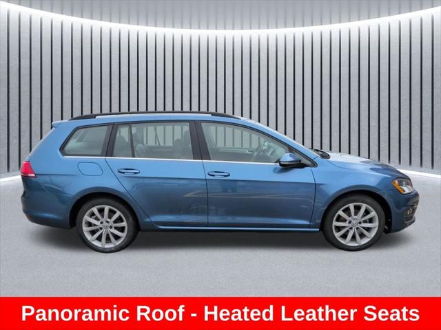 2016 Volkswagen Golf SportWagen TSI SE 4-Door