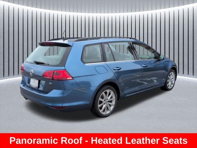 2016 Volkswagen Golf SportWagen TSI SE 4-Door