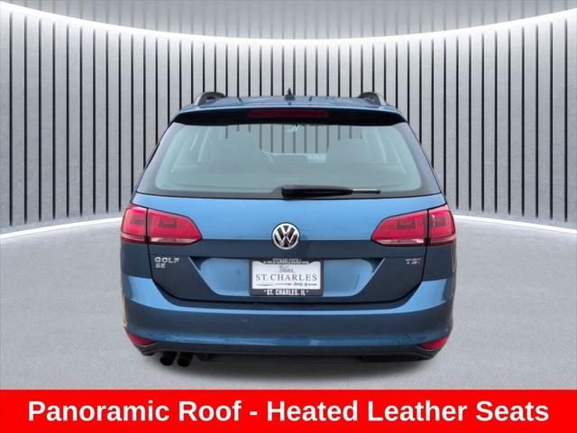 2016 Volkswagen Golf SportWagen TSI SE 4-Door