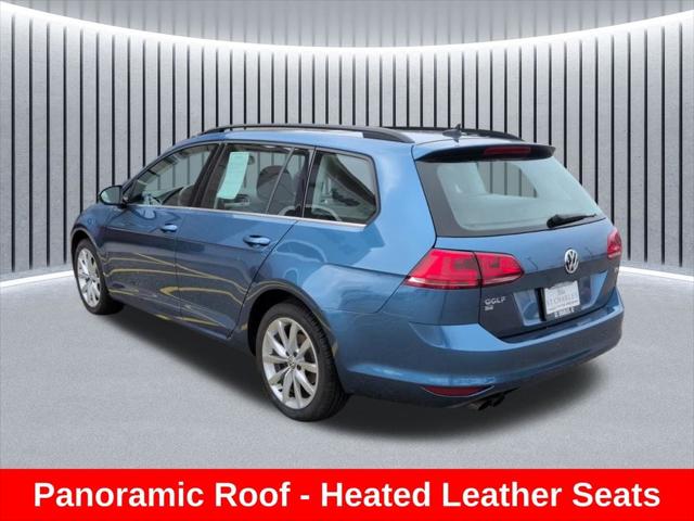 2016 Volkswagen Golf SportWagen TSI SE 4-Door