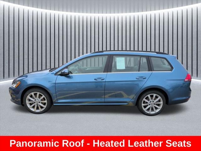 2016 Volkswagen Golf SportWagen TSI SE 4-Door