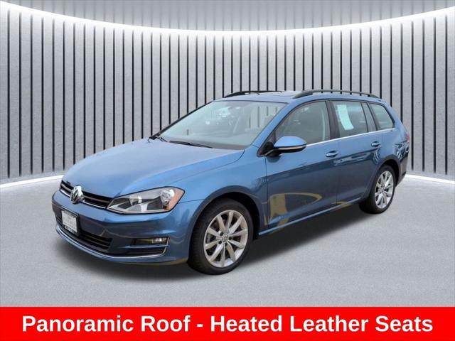 2016 Volkswagen Golf SportWagen TSI SE 4-Door