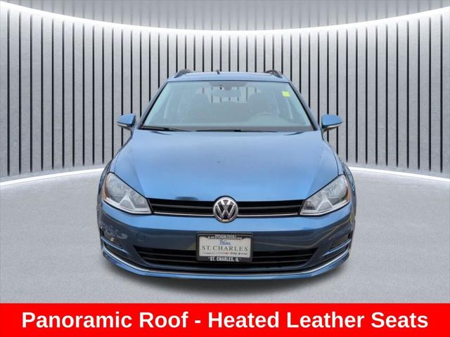 2016 Volkswagen Golf SportWagen TSI SE 4-Door
