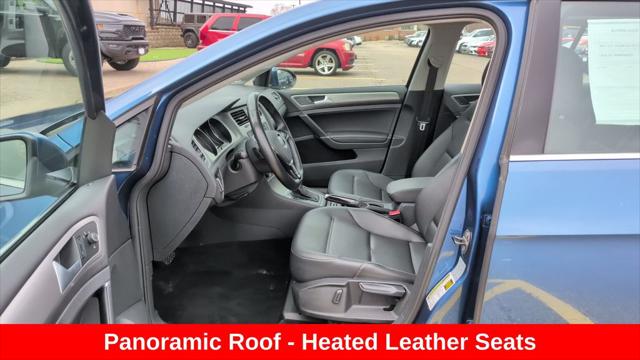 2016 Volkswagen Golf SportWagen TSI SE 4-Door