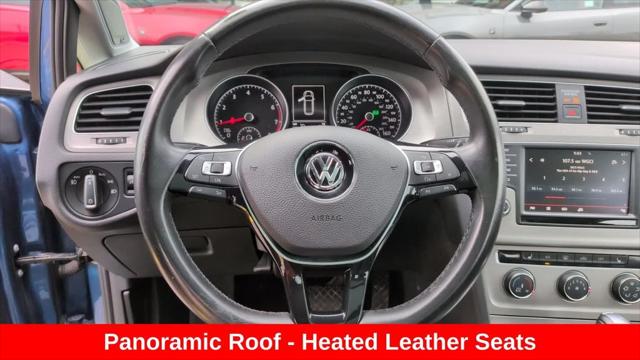 2016 Volkswagen Golf SportWagen TSI SE 4-Door
