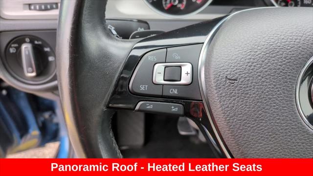 2016 Volkswagen Golf SportWagen TSI SE 4-Door