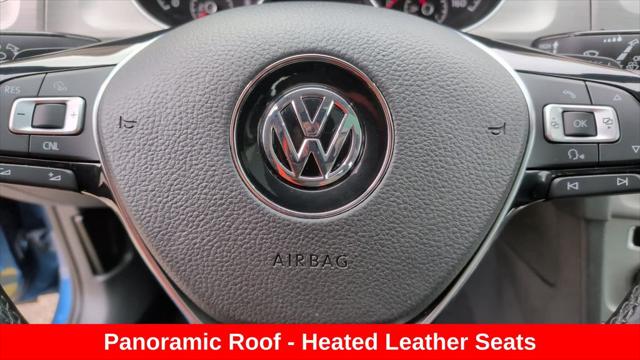 2016 Volkswagen Golf SportWagen TSI SE 4-Door
