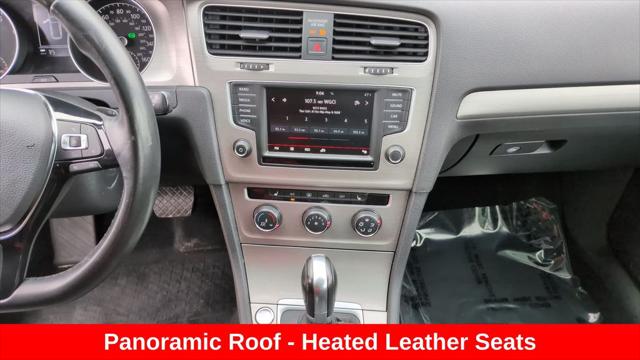 2016 Volkswagen Golf SportWagen TSI SE 4-Door