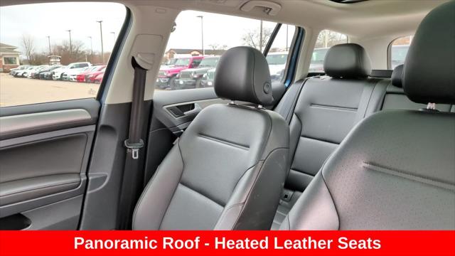 2016 Volkswagen Golf SportWagen TSI SE 4-Door
