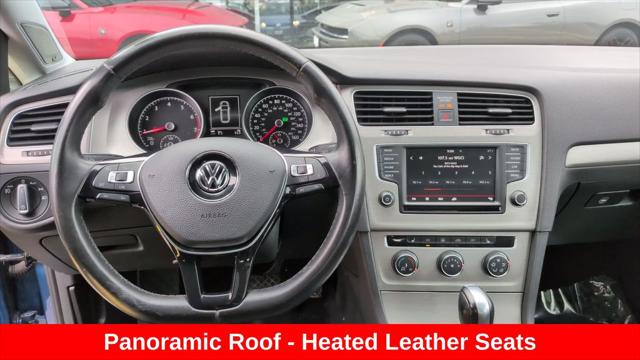 2016 Volkswagen Golf SportWagen TSI SE 4-Door