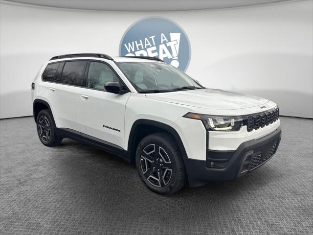 2026 Jeep Cherokee CHEROKEE LIMITED 4X4 2026 Jeep Cherokee CHEROKEE LIMITED 4X4