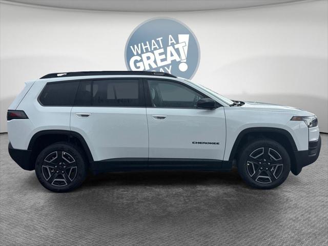 2026 Jeep Cherokee CHEROKEE LIMITED 4X4 2026 Jeep Cherokee CHEROKEE LIMITED 4X4