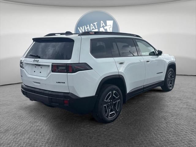 2026 Jeep Cherokee CHEROKEE LIMITED 4X4 2026 Jeep Cherokee CHEROKEE LIMITED 4X4