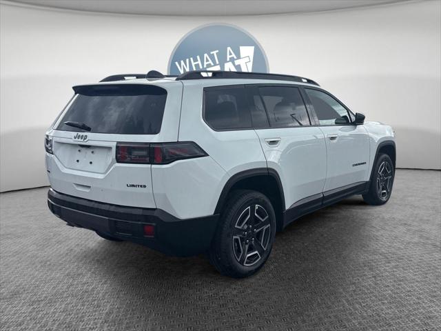 2026 Jeep Cherokee CHEROKEE LIMITED 4X4 2026 Jeep Cherokee CHEROKEE LIMITED 4X4