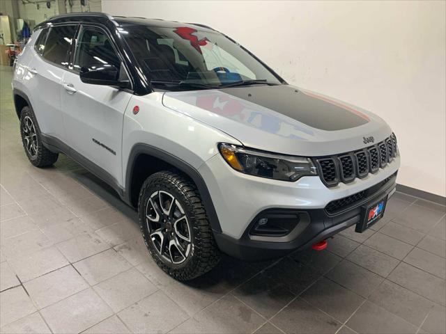 2025 Jeep Compass Trailhawk 4x4