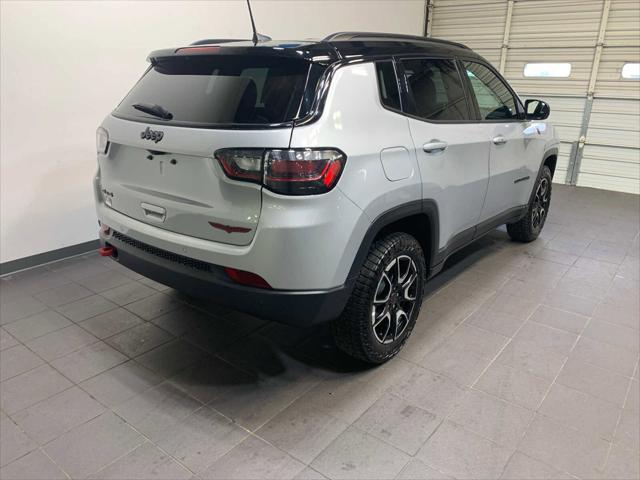 2025 Jeep Compass Trailhawk 4x4