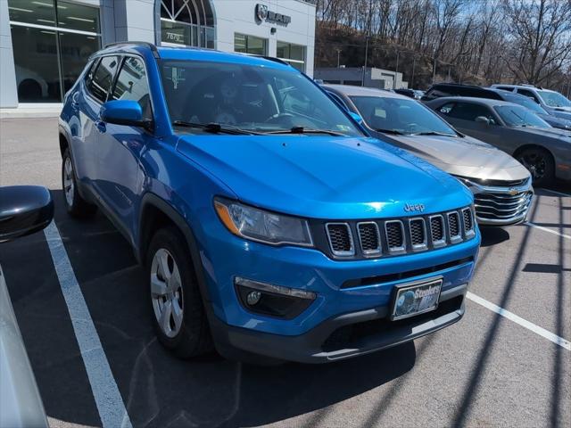 2018 Jeep Compass Latitude 4x4