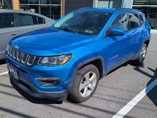 2018 Jeep Compass Latitude 4x4