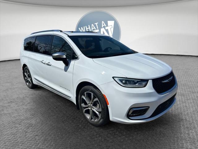 2023 Chrysler Pacifica Pinnacle AWD 2023 Chrysler Pacifica Pinnacle AWD