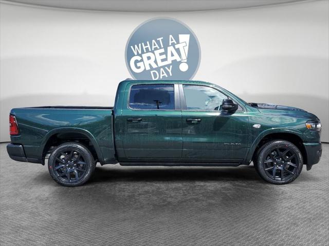 2026 RAM Ram 1500 RAM 1500 LARAMIE CREW CAB 4X4 57 BOX