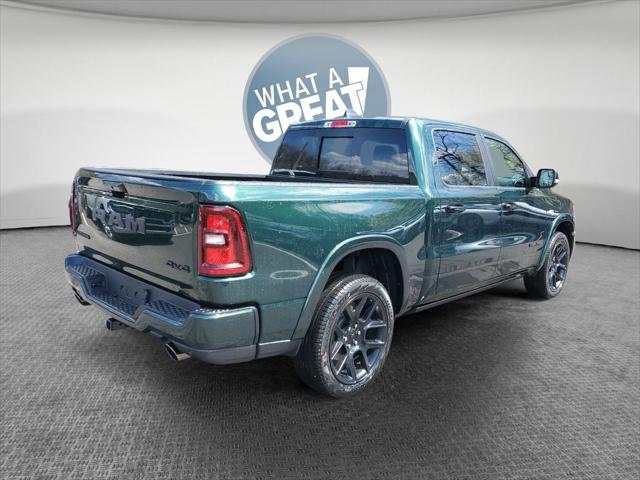 2026 RAM Ram 1500 RAM 1500 LARAMIE CREW CAB 4X4 57 BOX