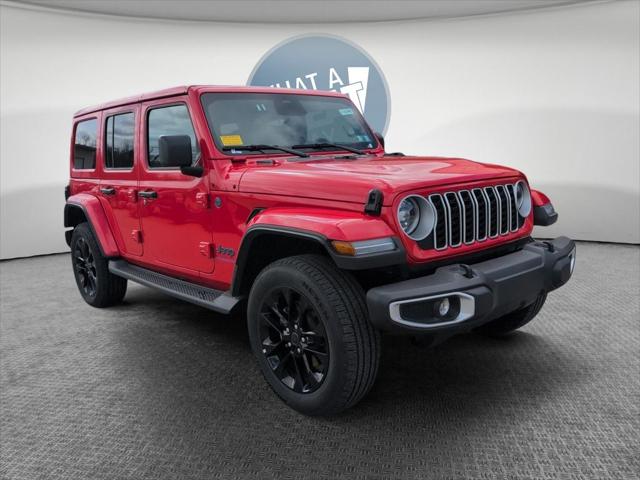 2025 Jeep Wrangler 4xe Sahara 4xe