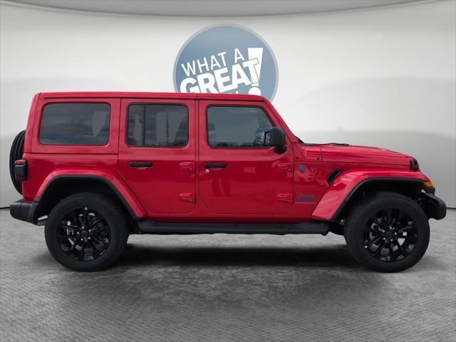 2025 Jeep Wrangler 4xe Sahara 4xe