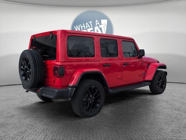 2025 Jeep Wrangler 4xe Sahara 4xe