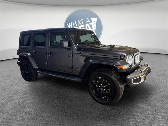 2025 Jeep Wrangler 4xe Sahara 4xe