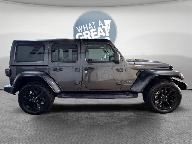 2025 Jeep Wrangler 4xe Sahara 4xe