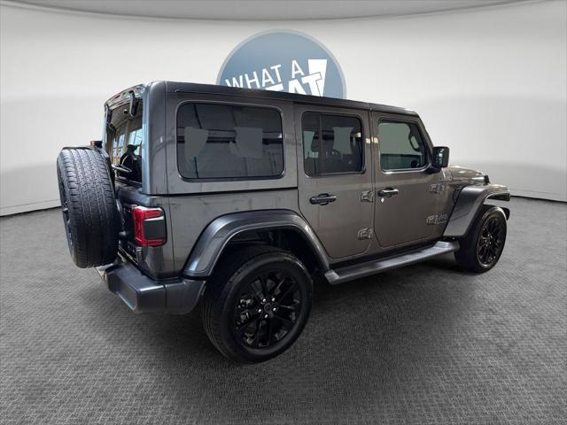 2025 Jeep Wrangler 4xe Sahara 4xe