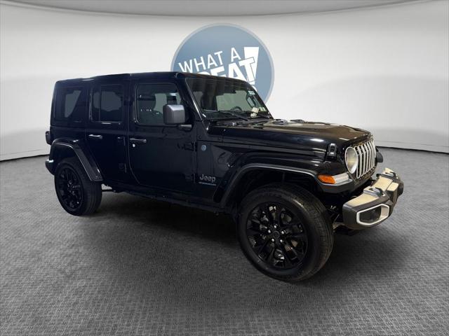 2025 Jeep Wrangler 4xe Sahara 4xe