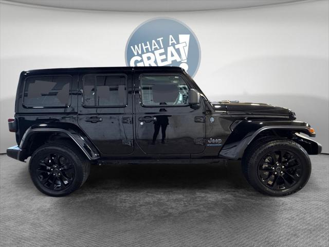 2025 Jeep Wrangler 4xe Sahara 4xe