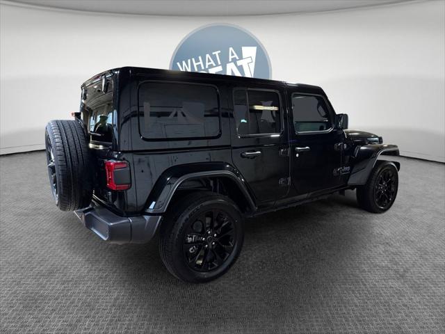 2025 Jeep Wrangler 4xe Sahara 4xe