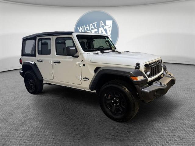 2024 Jeep Wrangler 4-Door Sport 4x4