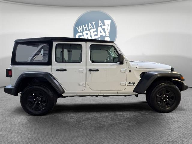 2024 Jeep Wrangler 4-Door Sport 4x4
