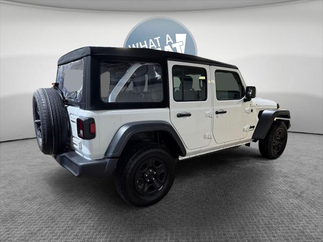 2024 Jeep Wrangler 4-Door Sport 4x4