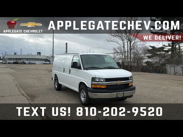 2026 Chevrolet Express Cargo Van 2500 Regular Wheelbase, WT, RWD for sale in Flint, MI
