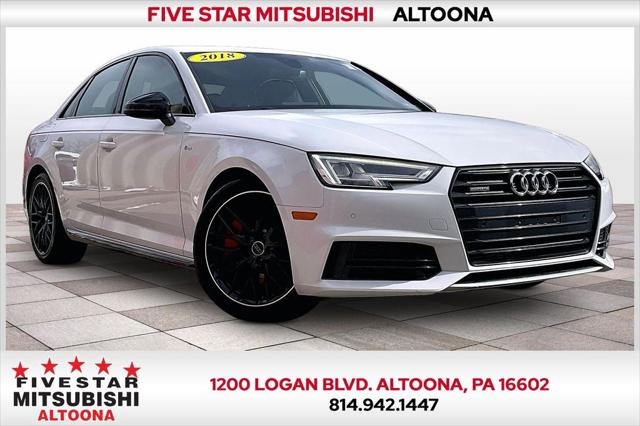 2018 Audi A4 2.0T Premium